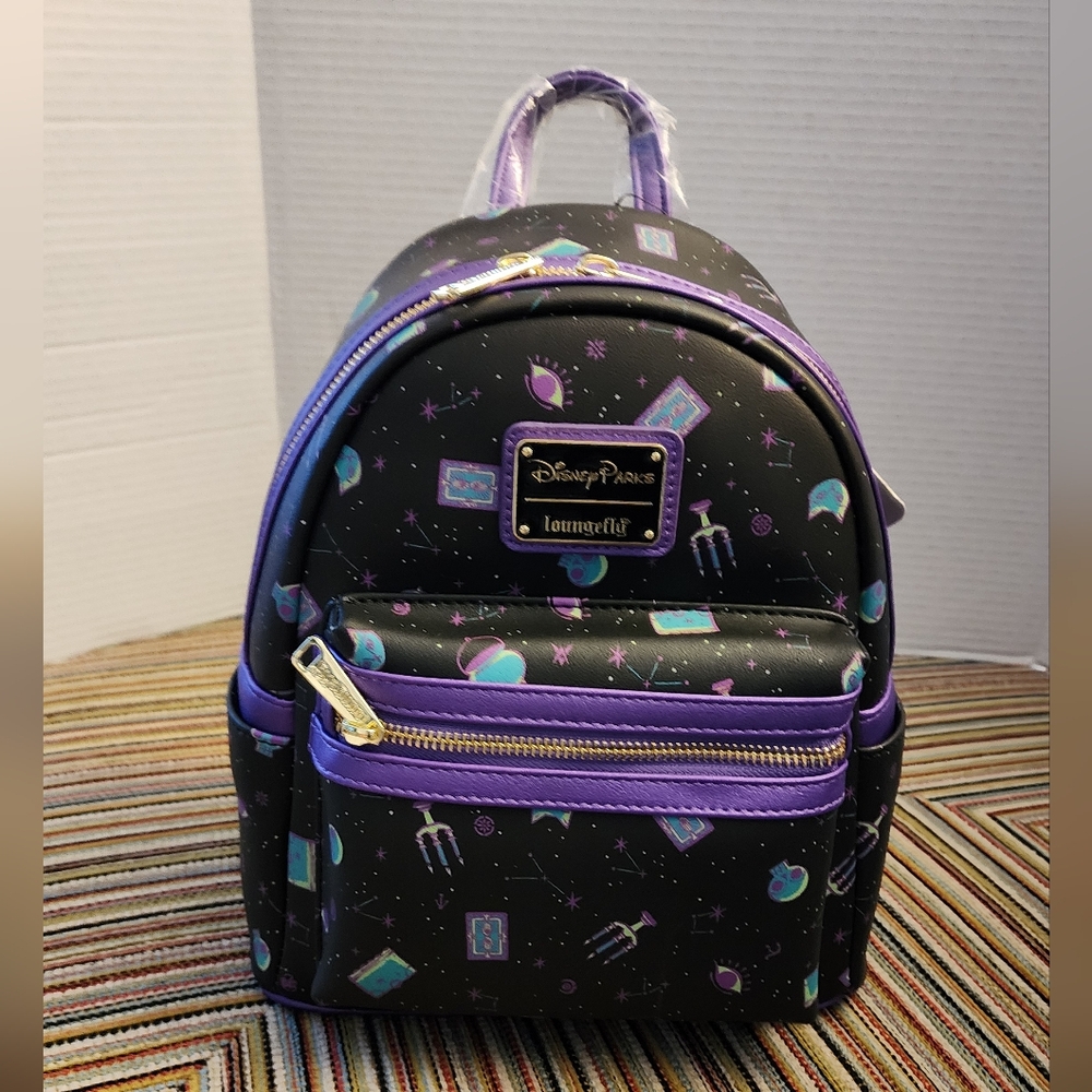 NWT Disney Loungefly Hocus Pocus Mini Backpack  NEW with tags